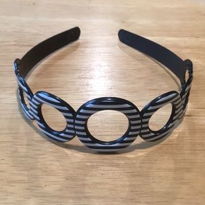 Pretty Black and White Headband
